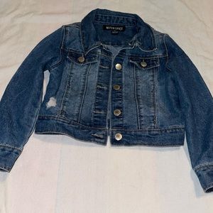 Girls fashion denim jacket